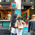 Waffle shop on Rue de l'Etuve